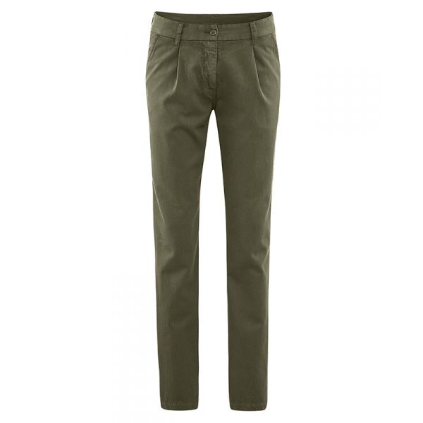 Pantalon slim toile Alice en chanvre et coton bio - Plusieurs couleurs  10