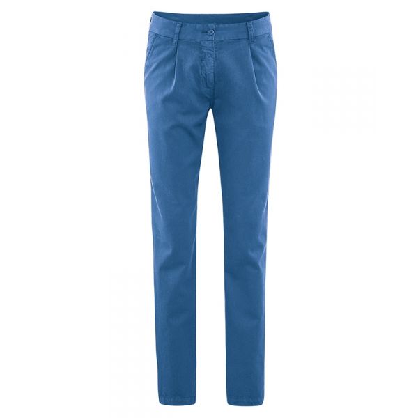 Pantalon slim toile Alice en chanvre et coton bio - Plusieurs couleurs  3