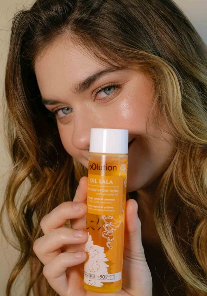Oil Lala - Huile bio multi-fonctions Visage&Corps 2