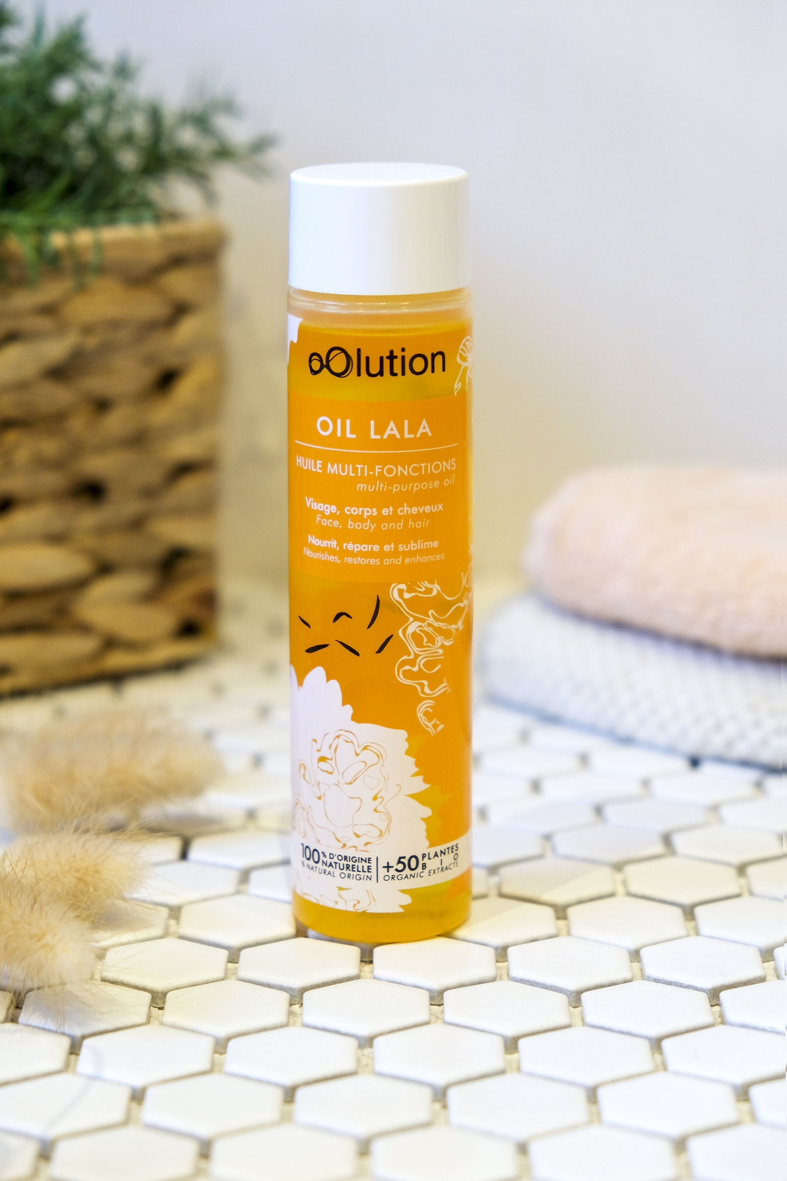 Oil Lala - Huile bio multi-fonctions Visage&Corps 3