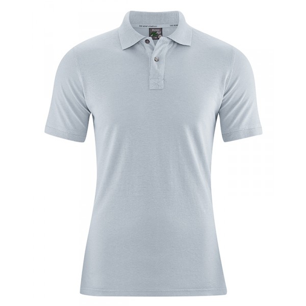 Désactivé_Polo Mario en chanvre et coton bio  - Plusieurs couleurs 3