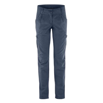 Le pantalon cargo femme en coton bio et chanvre - Plusieurs couleurs 3