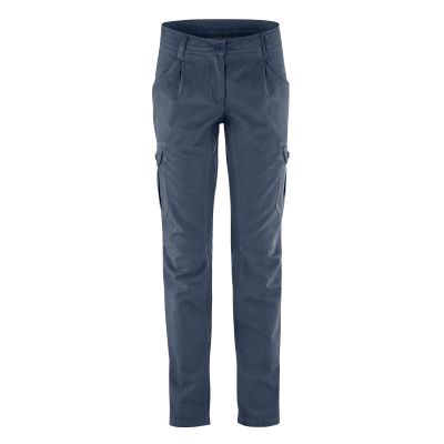 Le pantalon cargo femme en coton bio et chanvre - Plusieurs couleurs 3