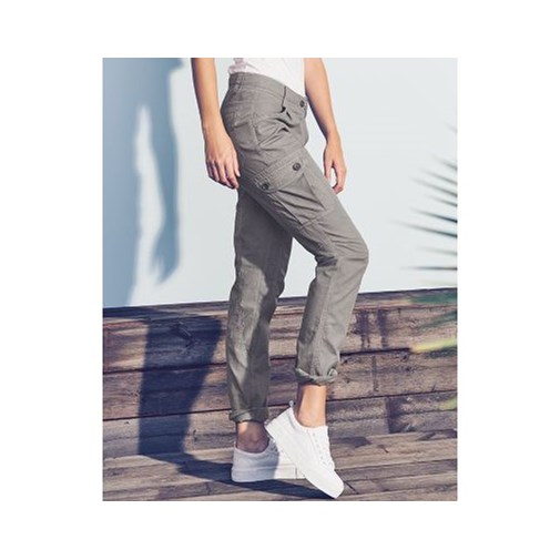 Le pantalon cargo femme en coton bio et chanvre - Plusieurs couleurs