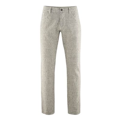 pantalon-a-carreaux-en-chanvre-coton bio-hempage
