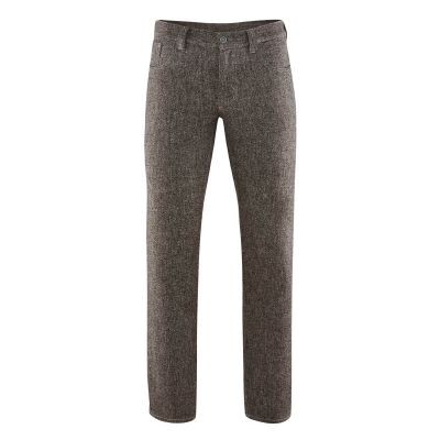 pantalon-a-carreaux-en-chanvre-coton bio-hempage