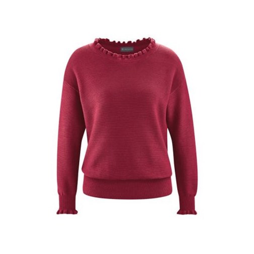 Le pull over tricoté aux manches et encolures en chanvre et coton bio - Plusieurs couleurs