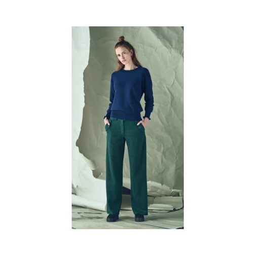 Le pantalon taille haute femme en chanvre et coton bio  - Plusieurs couleurs