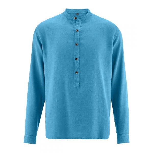 chemise-manches-longues-col-droit-en-chanvre-et-coton-bio-hempage