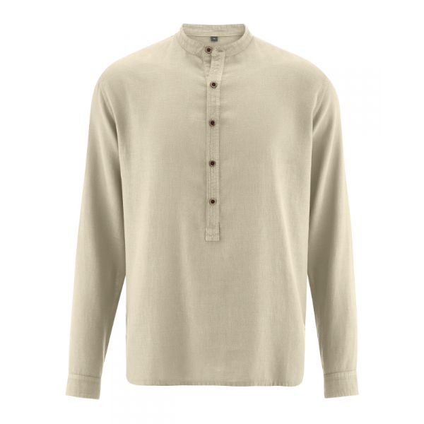 chemise-manches-longues-col-droit-en-chanvre-et-coton-bio-hempage