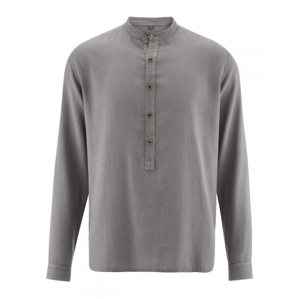 chemise-manches-longues-col-droit-en-chanvre-et-coton-bio-hempage