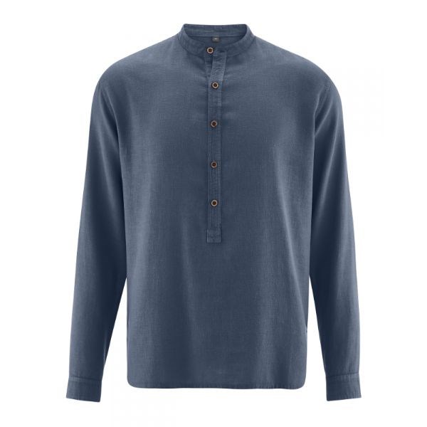 chemise-manches-longues-col-droit-en-chanvre-et-coton-bio-hempage