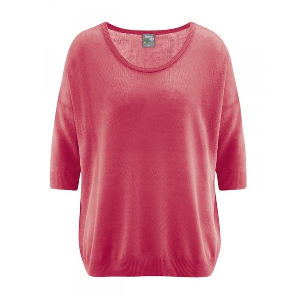 pull-leger-et-ample-manches-3/4-en-coton-bio-et-chanvre-hempage