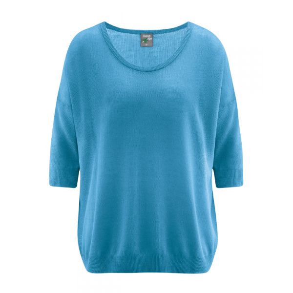 pull-leger-et-ample-manches-3/4-en-coton-bio-et-chanvre-hempage