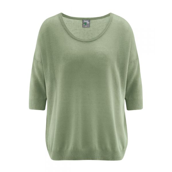pull-leger-et-ample-manches-3/4-en-coton-bio-et-chanvre-hempage