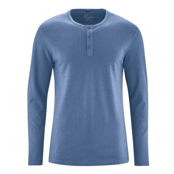 t-shirt-manches-longues-col-tunisien-chanvre-coton-bio-hempage
