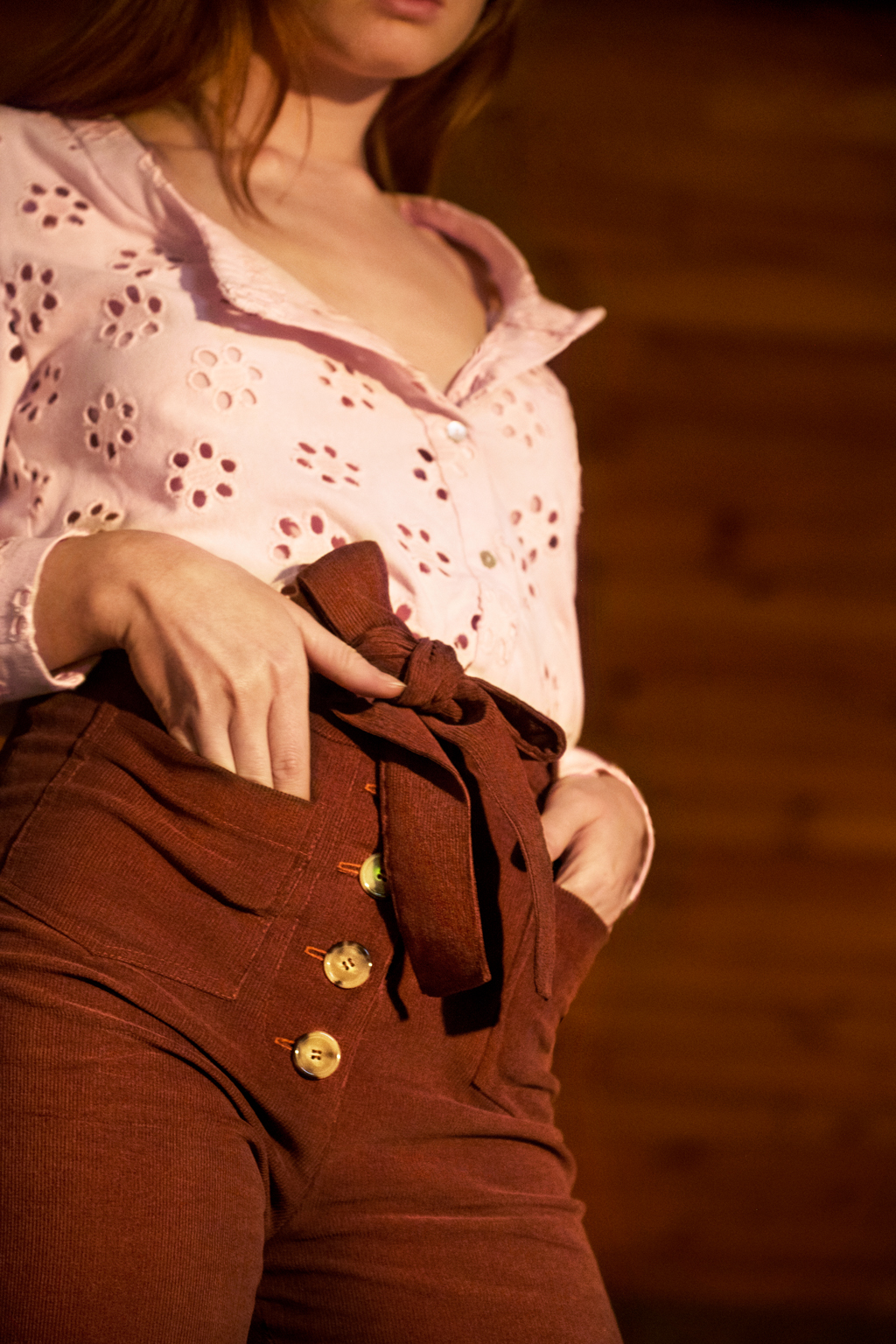 svetlana k paris pantalon velours côtelé femme velours côtelé coton bio made in france