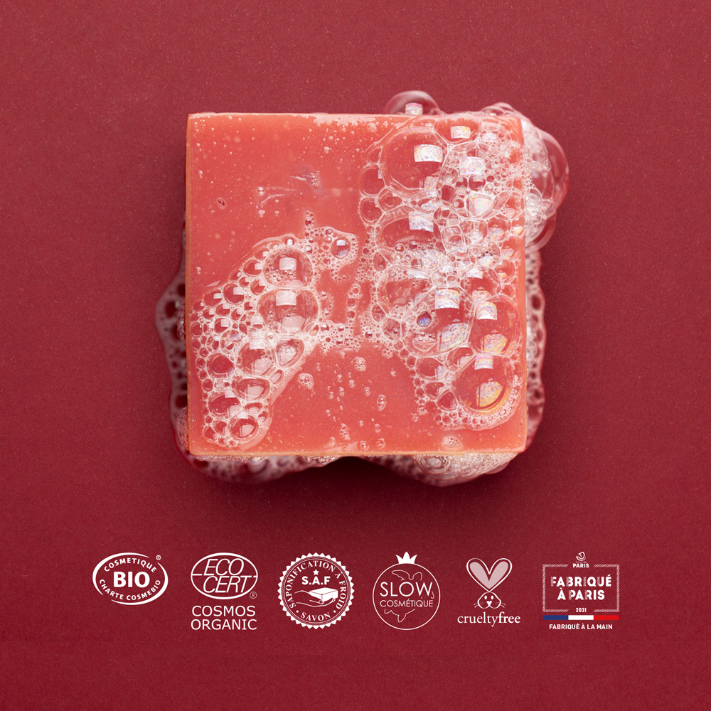 Forêt Sacrée | Savon à froid surgras certifié BIO 3