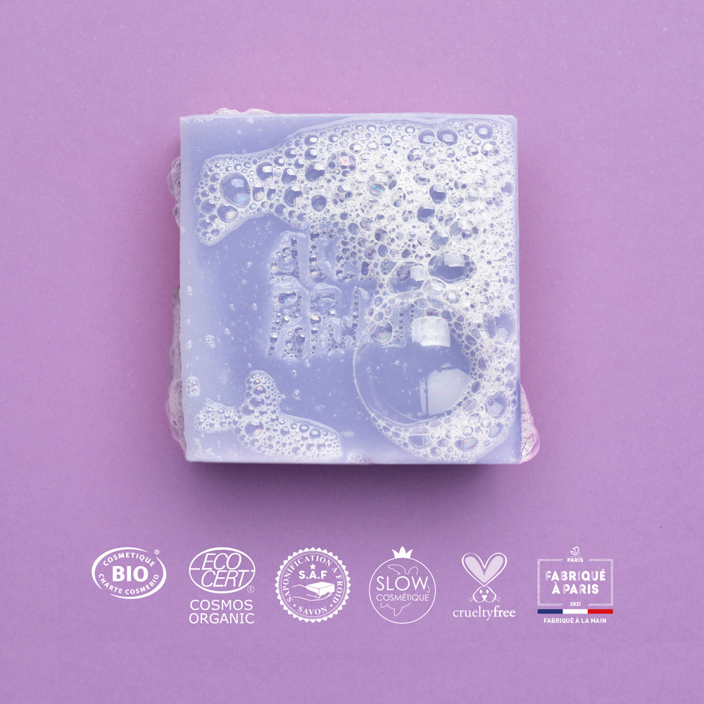 Lavande Étoilée | Savon à froid surgras certifié BIO 3