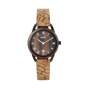 Montre analogique en bois BODY HARMONY - Liège