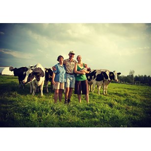 Carte cadeau pour Séjours Participatifs à la ferme - format à imprimer