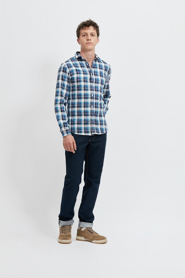 chemise-ecclo-bucheron-homme-Made-in-France-et-coton-upcyclé-recyclé-dreamact-face-2