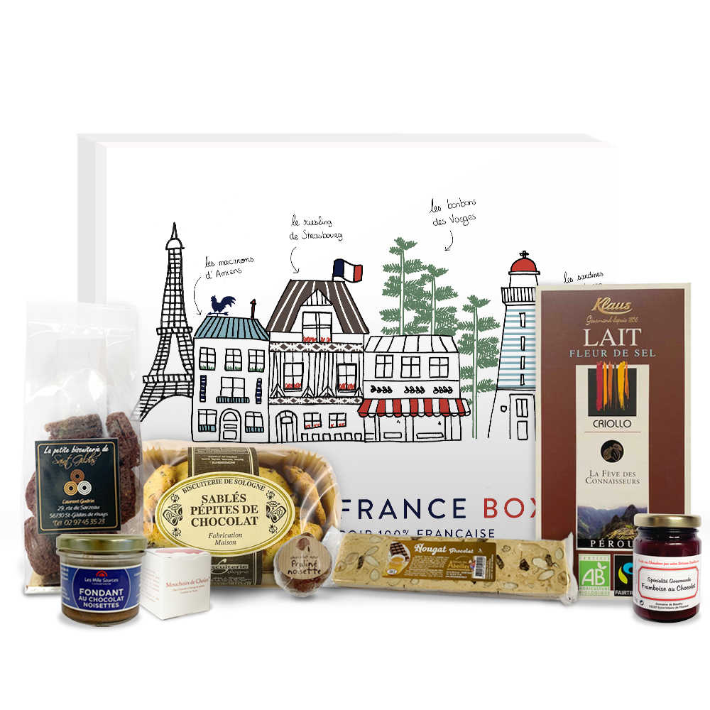 Box réconfort 100% chocolatée  2