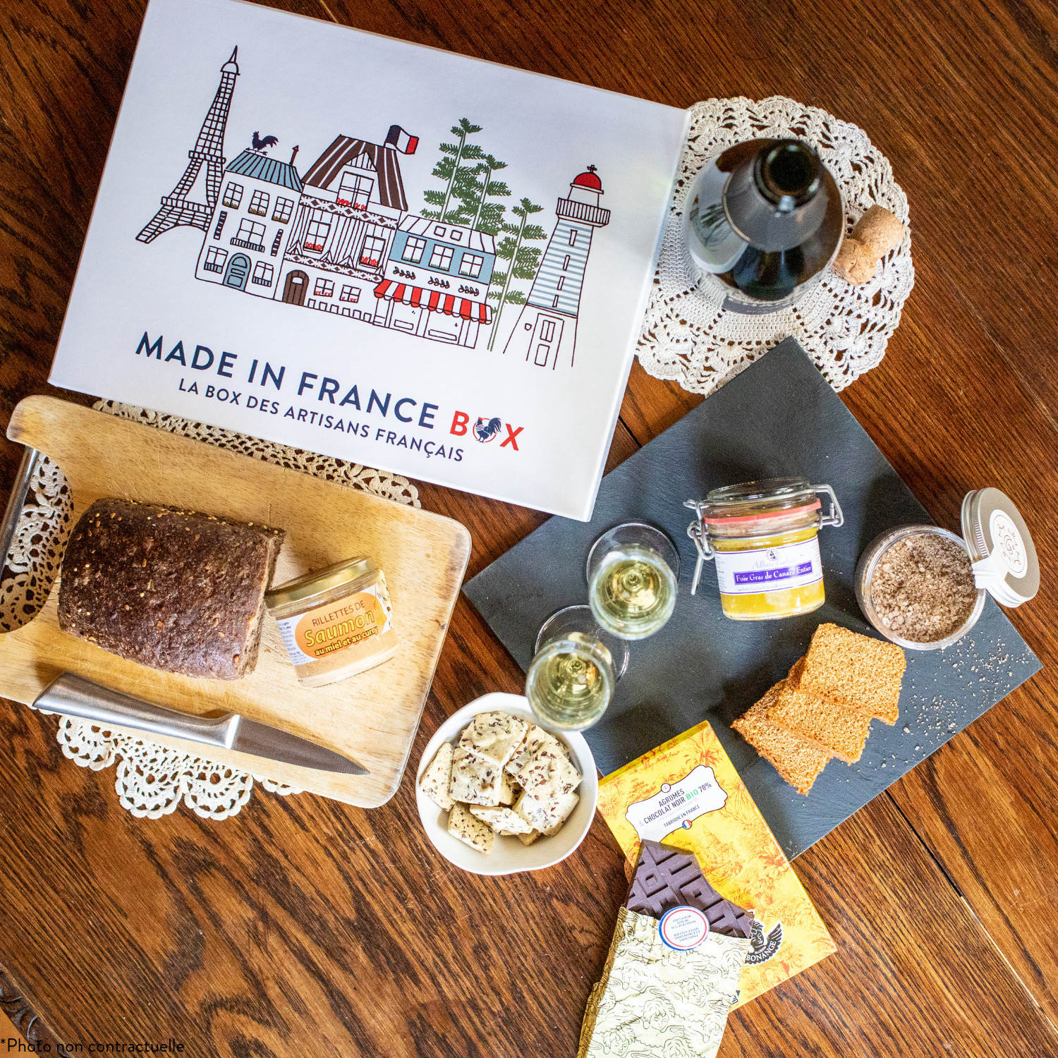 Box Evasion "Le Terroir Prestige" 4