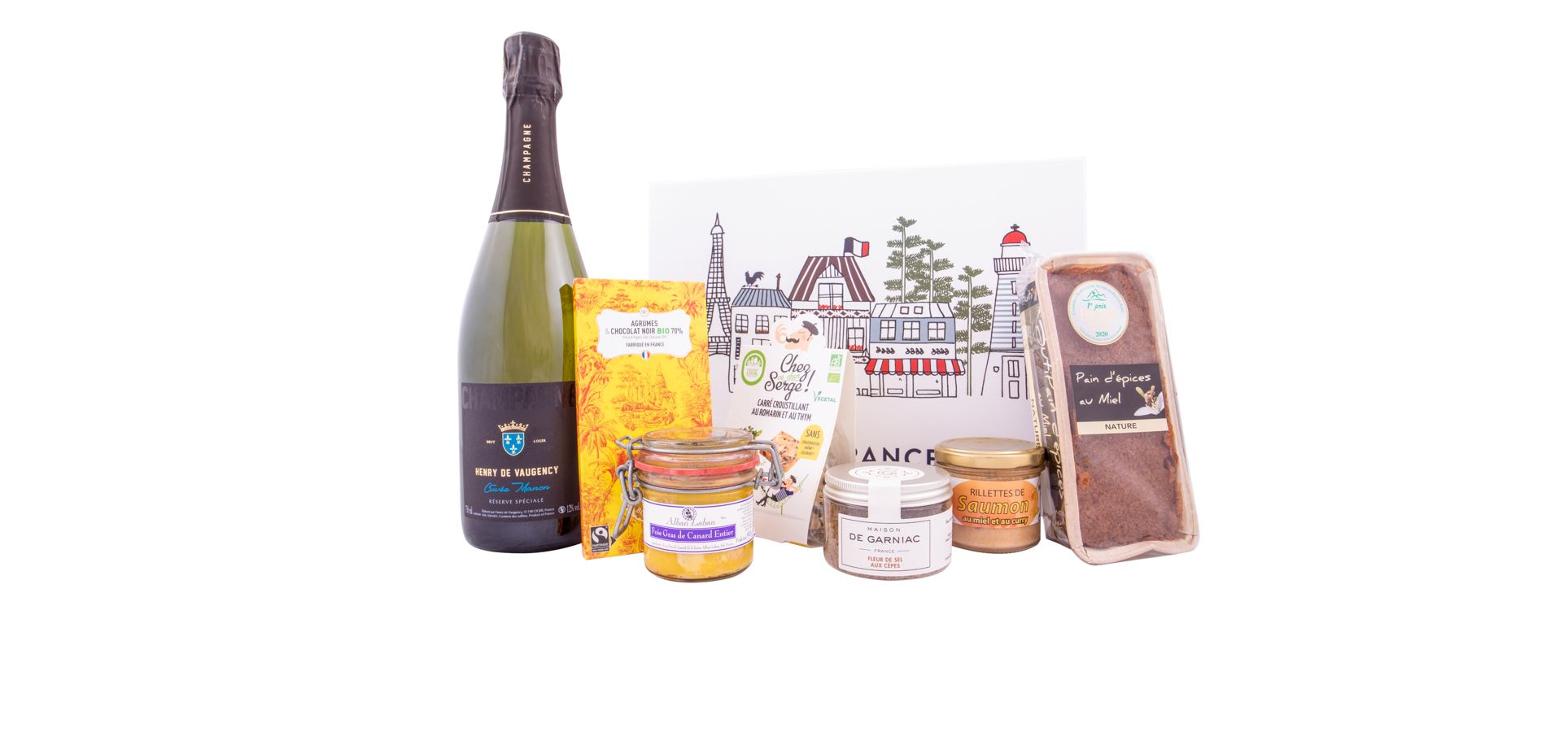 Box Evasion "Le Terroir Prestige" 3