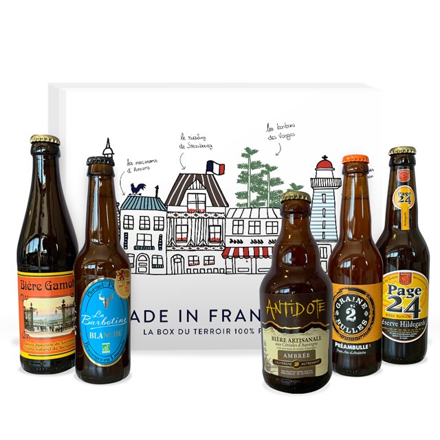 Box 100% Bières 3