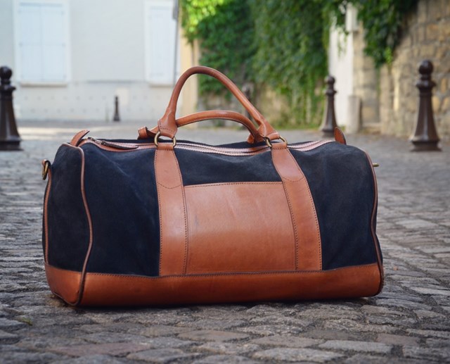 sac de voyage en cuir