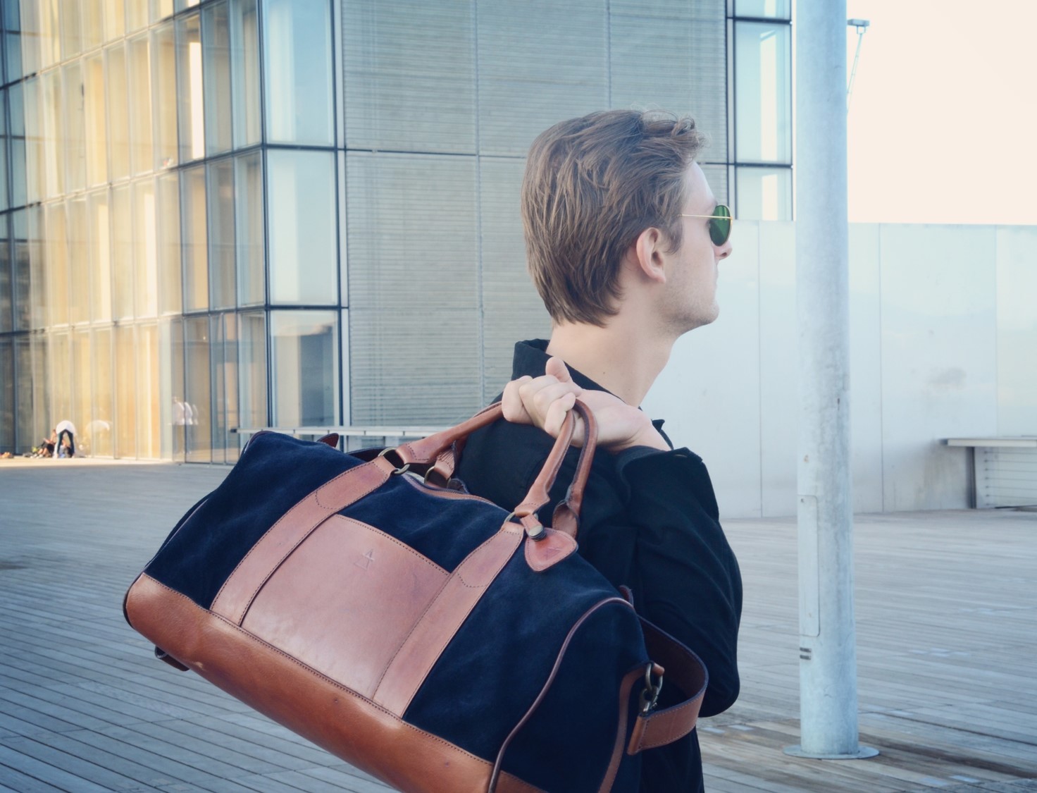 sac de voyage vintage