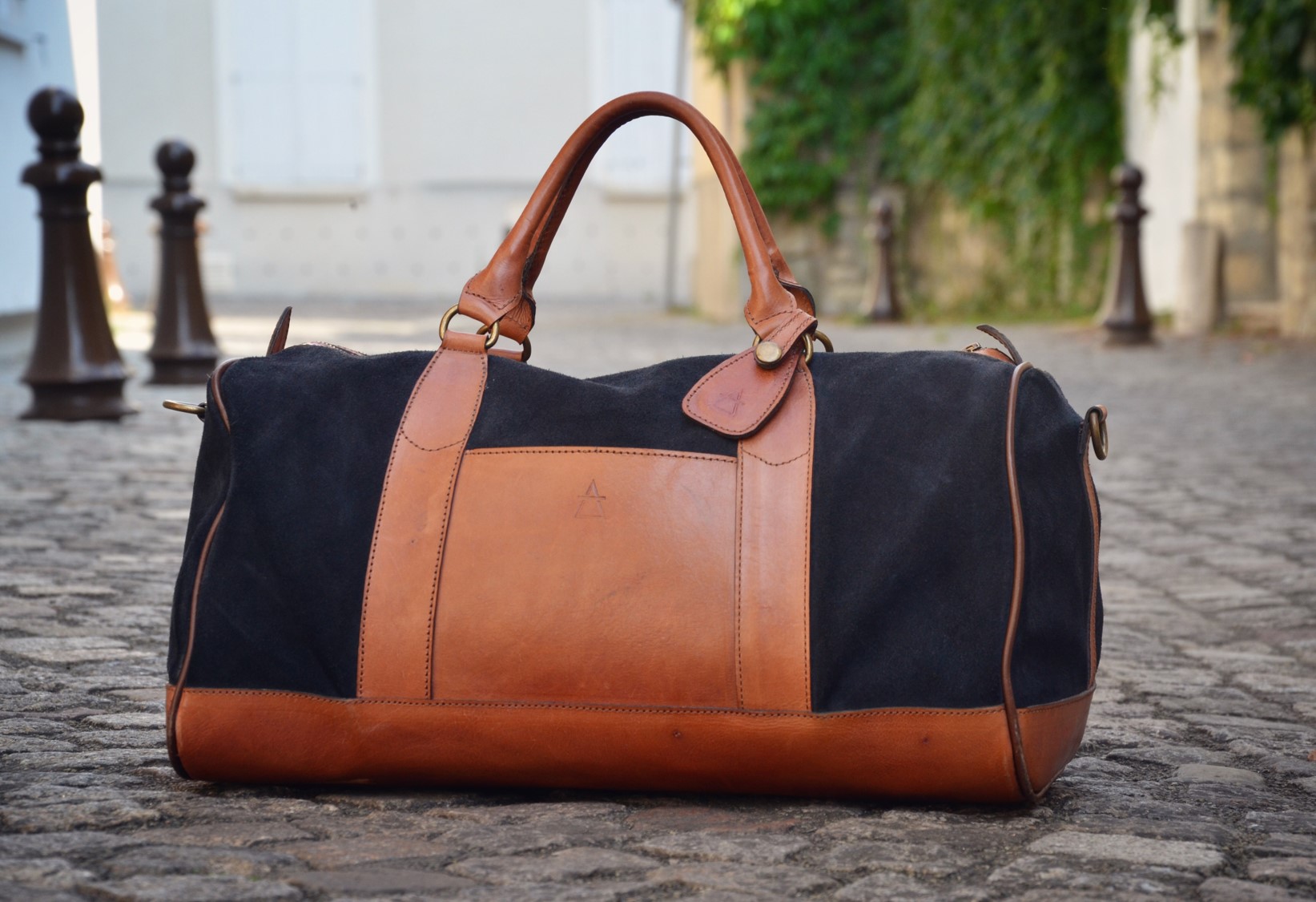 sac weekend cuir