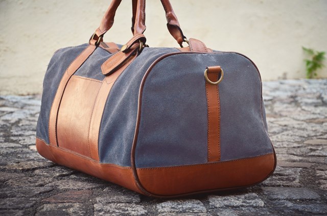 Sac weekend Gris 4