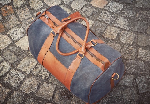 Sac weekend Gris 3