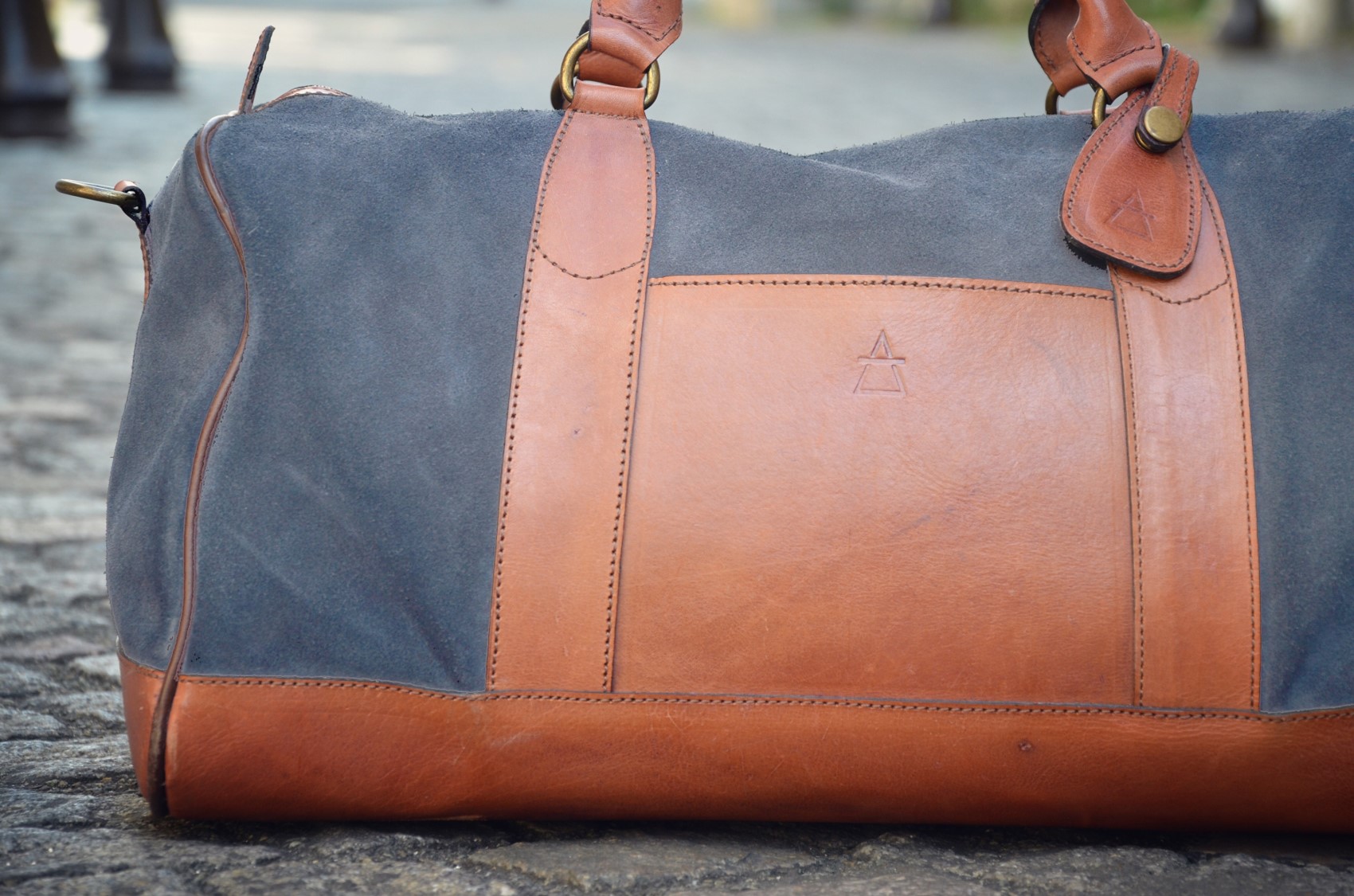 Sac weekend Gris 5