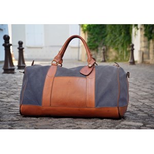 Sac weekend Gris