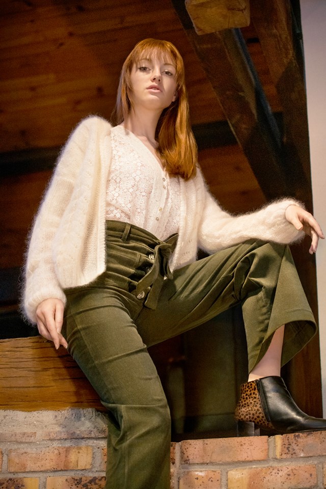 svetlana k paris pull mohair femme fabrication française