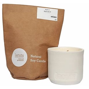 Bougie Cire de Soja "Figue" - 200g
