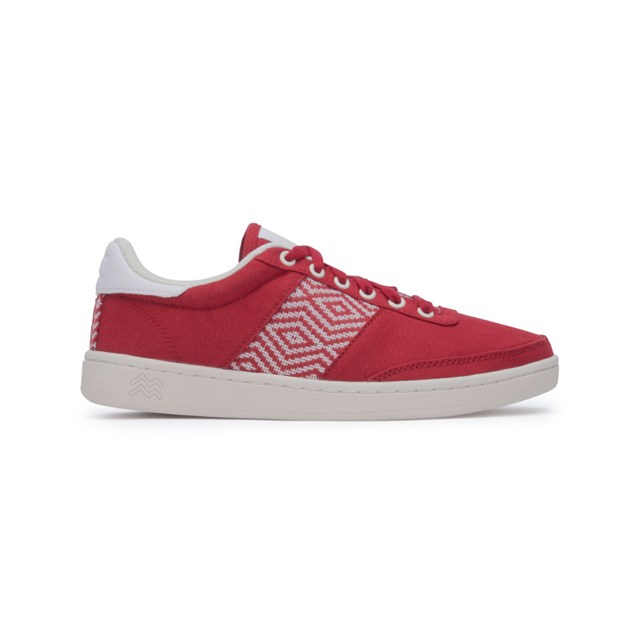 Basket vegan en toile de coton - N’go 2