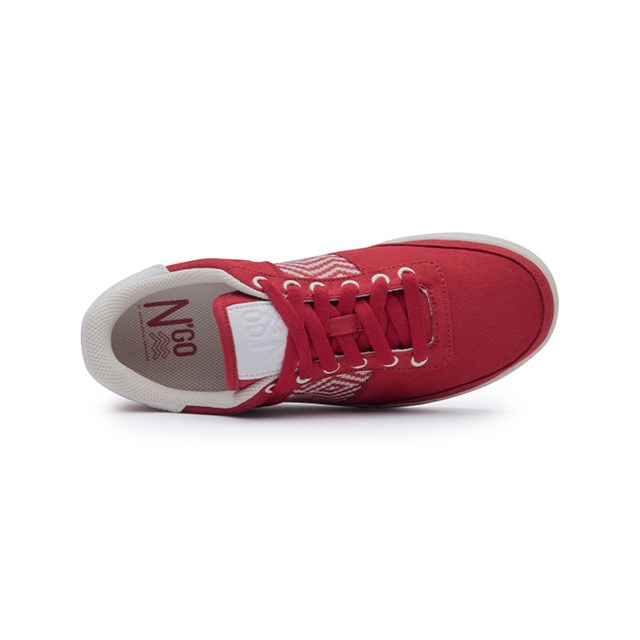Basket vegan en toile de coton - N’go 5