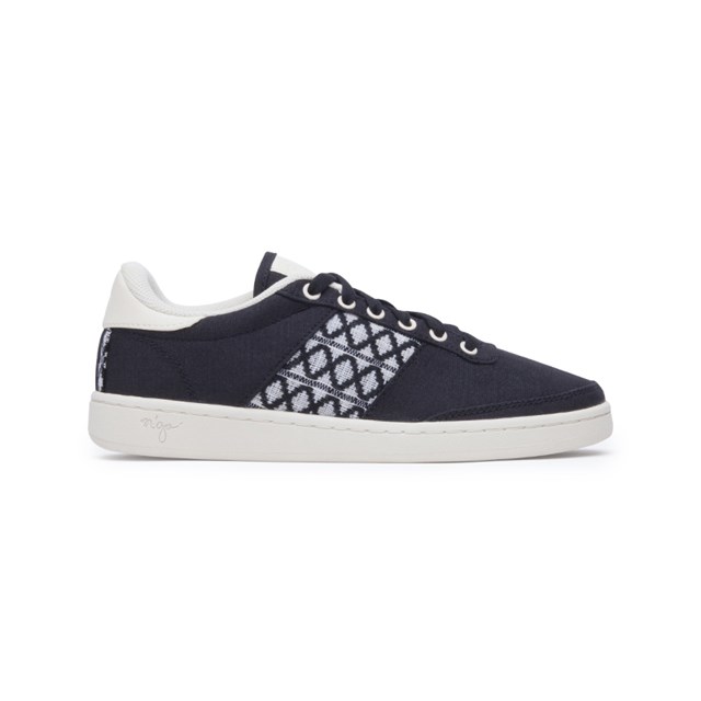Basket vegan en toile de coton - N’go 2