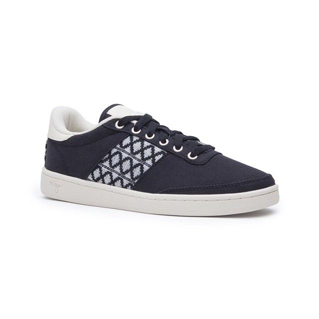 Basket vegan en toile de coton - N’go 3