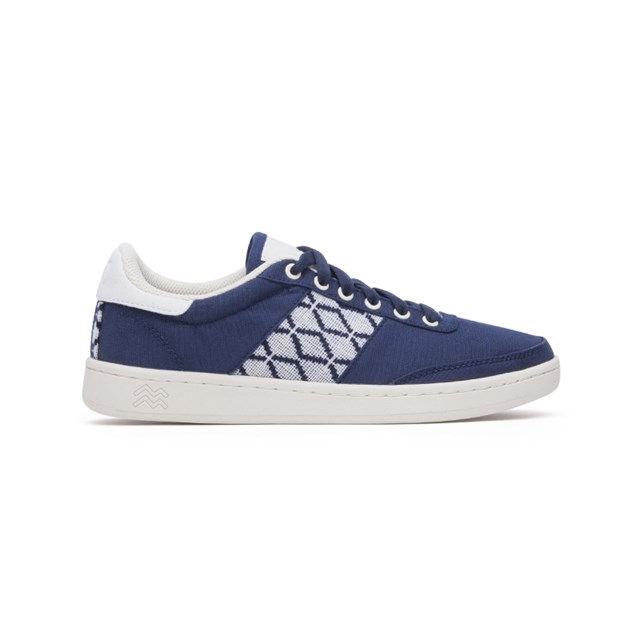 Basket vegan en toile de coton - N’go 2