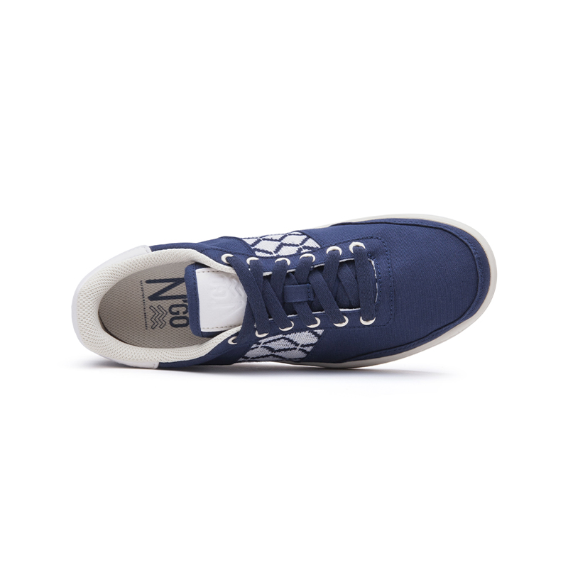 Basket vegan en toile de coton - N’go 5