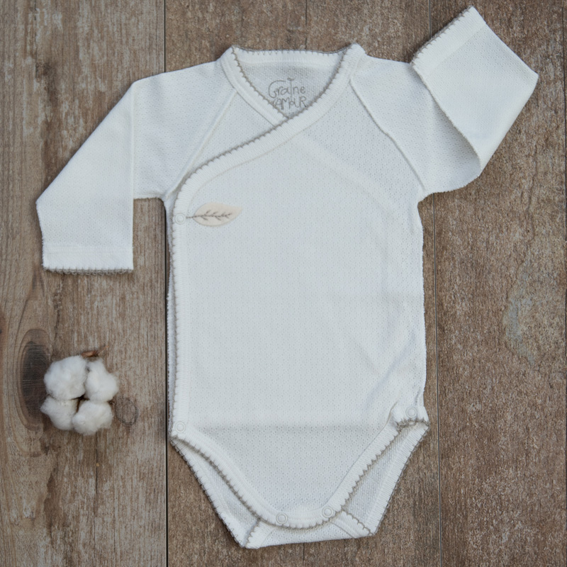 Body maille ajourée