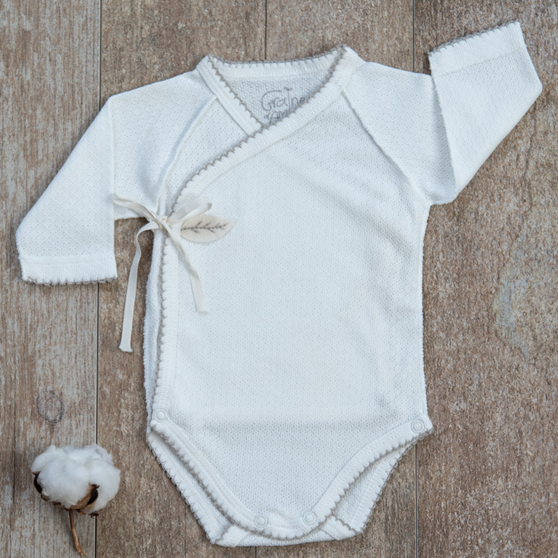 Body maille ajourée