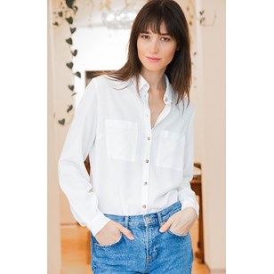 Chemise Kauri en Tencel - Blanche