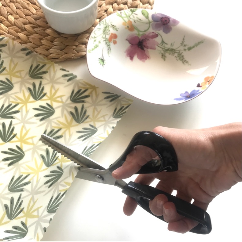 Bee wrap au mètre - Emballage alimentaire réutilisable en cire d'abeille 100% MADE IN FRANCE 3