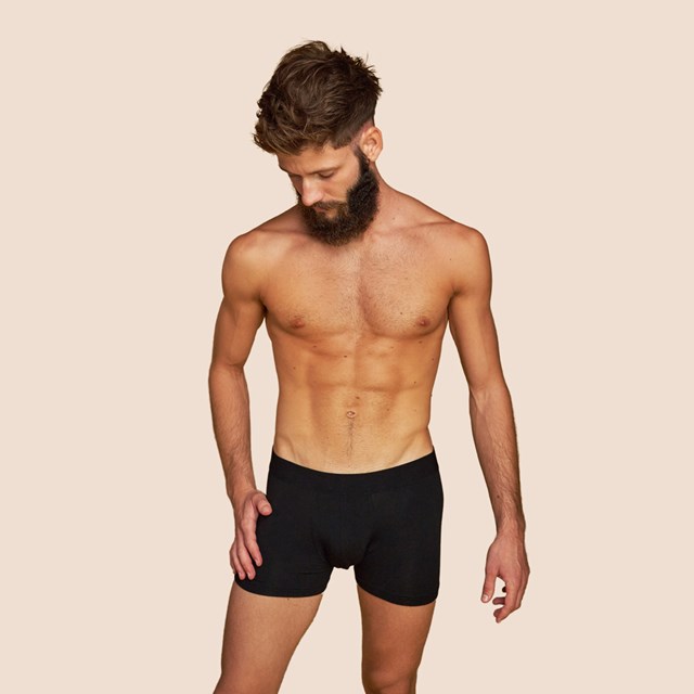 Boxer Confort Noir - pack de 2 boxers 5